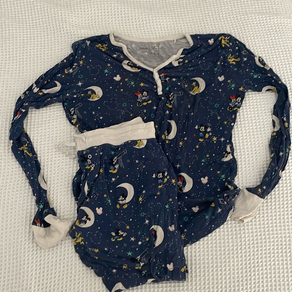 Women’s little sleepies Mickey moon and stars pajamas